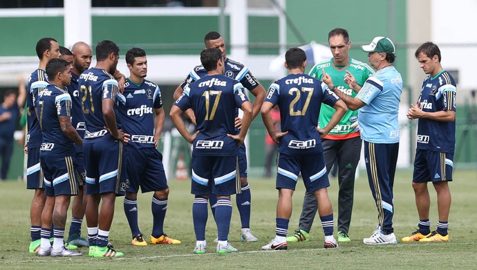 Elenco Palmeiras (Foto: Cesar Greco/Ag. Palmeiras/Divulgação)