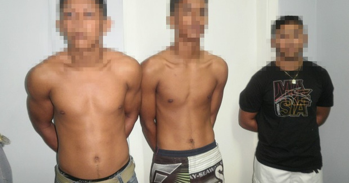 G Dupla Presa E Jovem Apreendido No Am Suspeitos De Comercializar