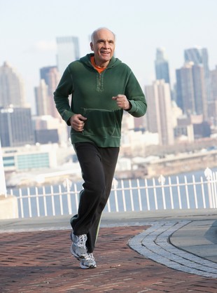 idoso, velho correndo, eu atleta (Foto: Getty Images)