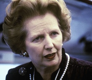 Margaret Thatcher, a "dama de ferro" (Foto: AP Photo/ Arquivo)