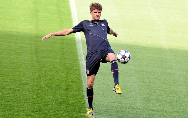 Thomas Müller Bayern de Munique (Foto: Getty Images)