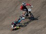 Brasileiros batem na trave, e campeã olímpica sofre queda feia no BMX