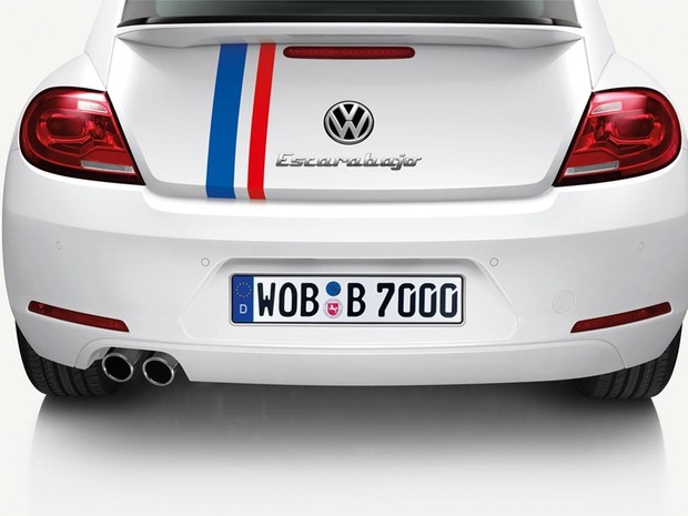 Volkswagen Beetle Edição 53 (Foto: Volkswagen)
