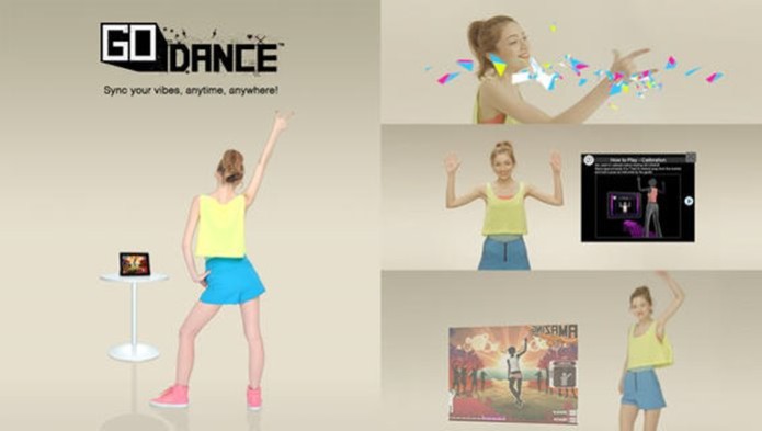 Sega Go Dance faz qualquer um ser um bom dançarino (Foto: Divulgação) (Foto: Sega Go Dance faz qualquer um ser um bom dançarino (Foto: Divulgação)) Sega Go Dance faz qualquer um ser um bom dançarino (Foto: Divulgação) (Foto: Sega Go Dance faz qualquer um ser um bom dançarino (Foto: Divulgação))