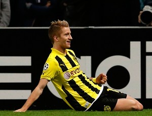 Marco Reus gol Borussia (Foto: Reuters)