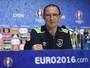 Técnico da Irlanda critica a divisão de ingressos para o jogo contra a França