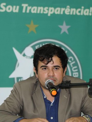 Chapa oposição Guarani Odair Paes Júnior candidato (Foto: Deivid Henrique)