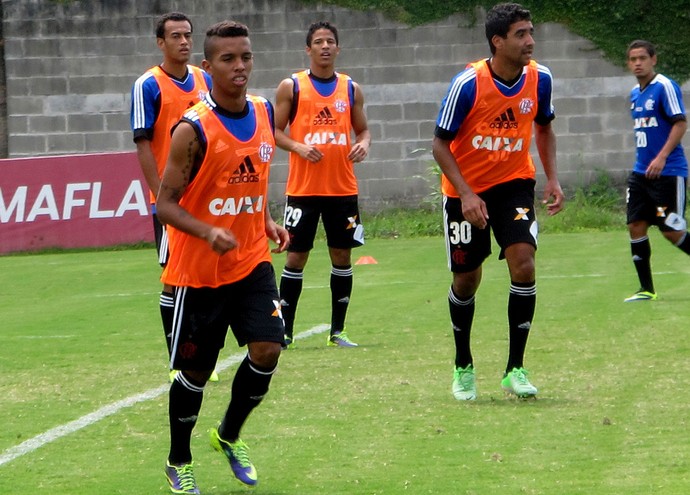 Marquinhos flamengo treino (Foto: Richard Souza) Marquinhos flamengo treino (Foto: Richard Souza)