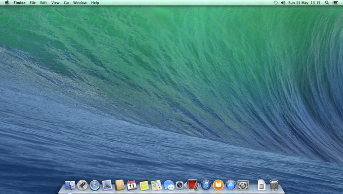 OS X 10.9 Mavericks: o primeiro a trazer nome de lugares em vez de felinos (Foto: Divulgação/Apple)