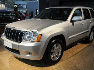 Jeep Grand Cherokee (Foto: Divulgação)