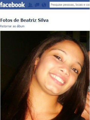 Beatriz Silva foi encontrada morta em canavial de Araras (Foto: Reprodução/Facebook) Beatriz Silva foi encontrada morta em canavial de Araras (Foto: Reprodução/Facebook)