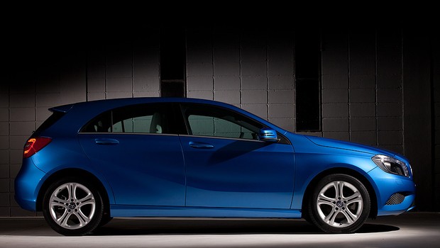 Mercedes Classe A200 (Foto: Divulgação)
