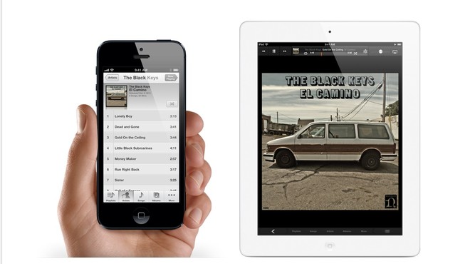 screenshot de iCloud