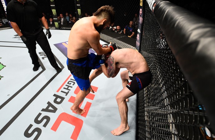 Bryan Barberena x Joe Proctor UFC Nashville (Foto: Getty Images)
