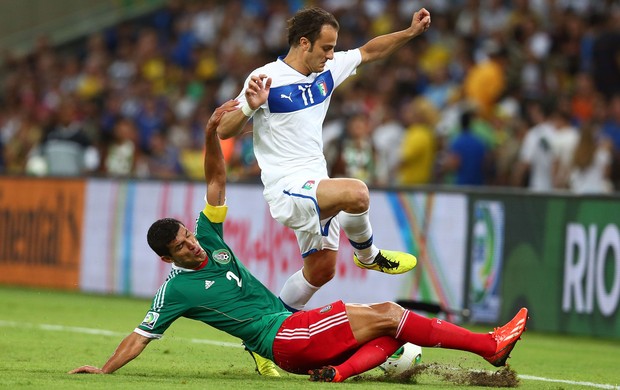 Gilardino, Italia x Mexico (Foto: Getty Images)