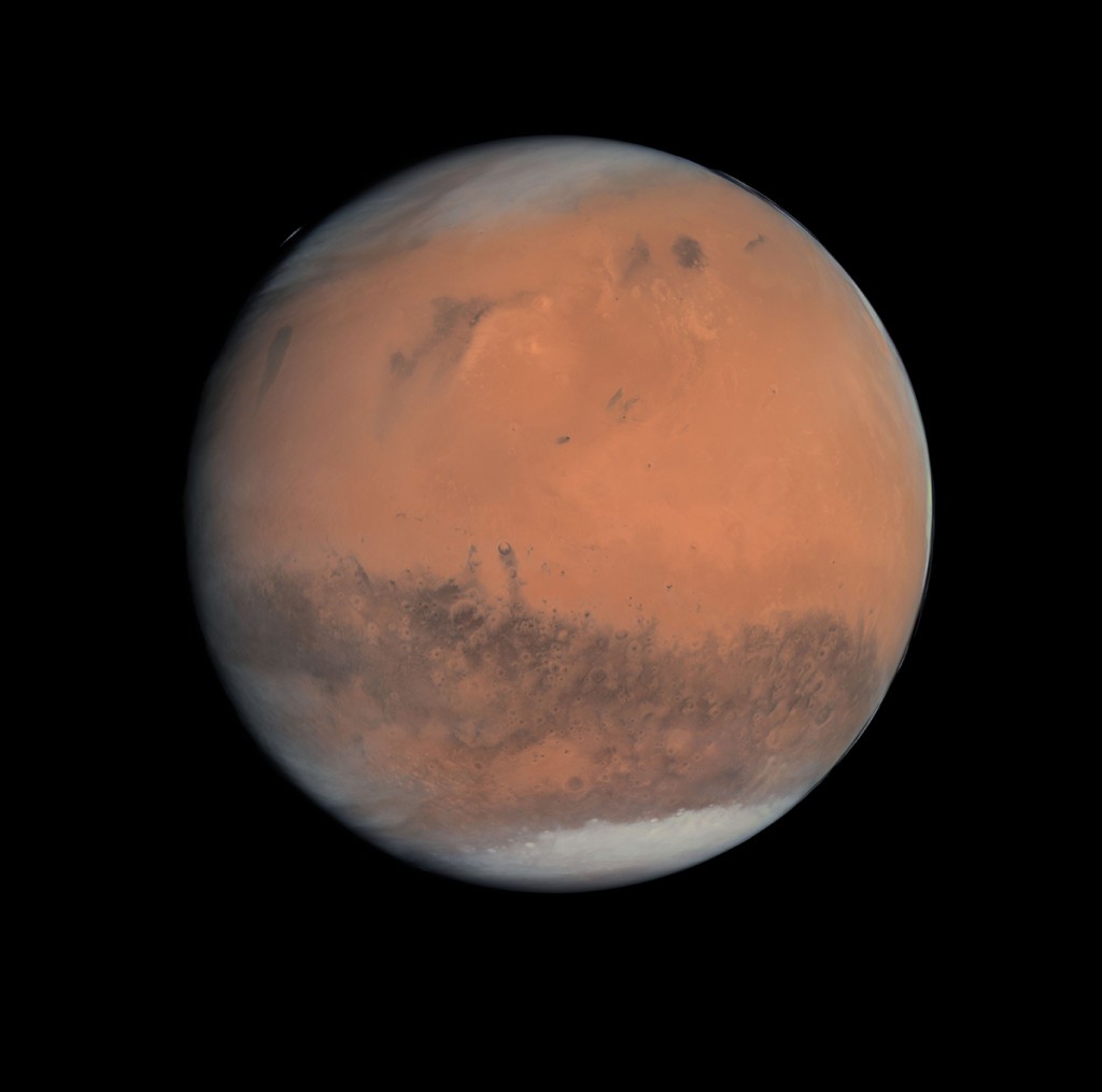 Marte (Foto: NASA/Michael Benson)