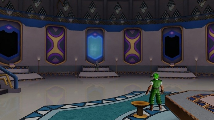 Trama é explicada em cutscenes memoráveis (Foto: Reprodução/Victor Teixeira)