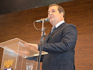 Tião Viana, governador reeleito do AC, foi citado pelo ex-diretor da Petrobras, Paulo Roberto Costa, na delação premiada (Foto: Aline Nascimento/G1)