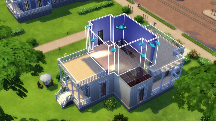 Há uma parcela de jogadores de The Sims que realmente prefere o Build Mode ao jogo principal (Foto: thesims4.it)