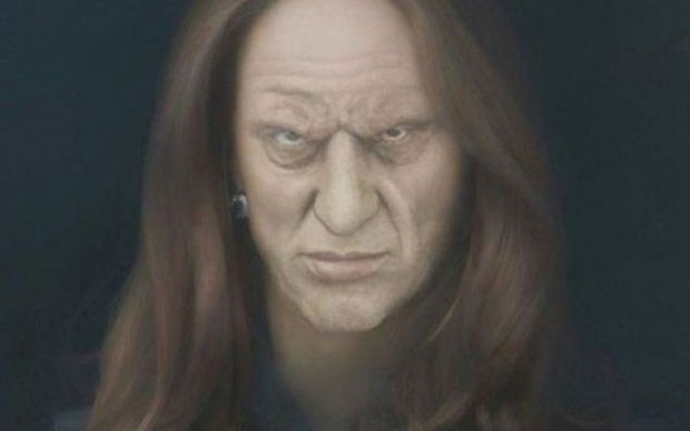 Retrato de Kate Middleton vira piada (Foto: Reprodução) Retrato de Kate Middleton vira piada (Foto: Reprodução)