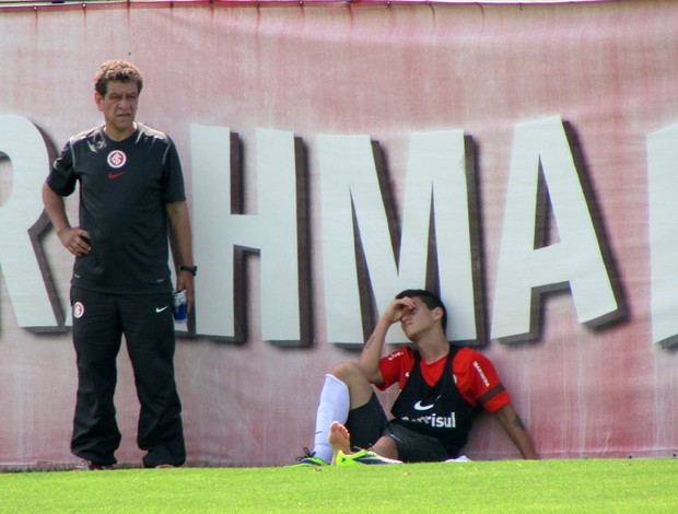 Otávio meia-atacante Inter (Foto: Tomás Hammes / GLOBOESPORTE.COM)