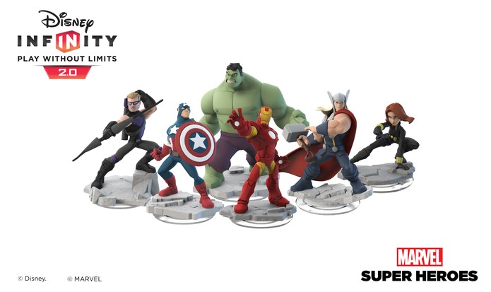 Disney Infinity 2.0 (Foto: Divulgação) Disney Infinity 2.0 (Foto: Divulgação)