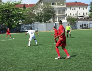 Santos Desportivo Brasil sub-15 Campeonato Paulista (Foto: Bruno Gutierrez)