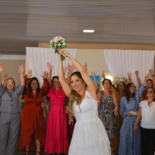 Luana Monalisa se casa com João Almeida (Foto: Jorge Beirigo / Renato Cipriano - Divulgação)