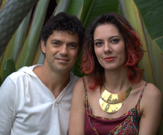 Luana Mallet e Jorge Vercillo estão por trás do sucesso da música 'Quem' (Foto: Marcelo Velloso / Divulgação )