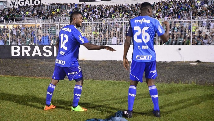 Borja festeja início pelo Palmeiras e torce por mais de um gol por jogo