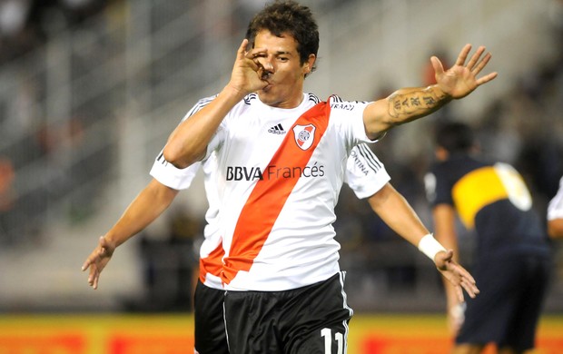 Rodrigo Mora, Boca Juniors e River Plate (Foto: Agência EFE)