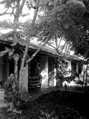 Casa do Rio Vermelho, em Salvador (Foto: Zélia Gattai/ Acervo Fundação Casa de Jorge Amado) Casa do Rio Vermelho, em Salvador (Foto: Zélia Gattai/ Acervo Fundação Casa de Jorge Amado)