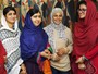 Estrela do Nobel, Malala leva amigas que sofreram ataque para a premiação