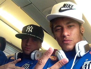 Neymar Felipe Anderson (Foto: Instagram / Divulgação)