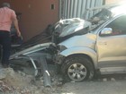 Motorista atinge casa e mata mulher  no Ceará; população tenta linchá-lo 