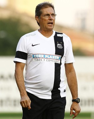Oswaldo Santos (Foto: Ricardo Saibun / Divulgação Santos FC)