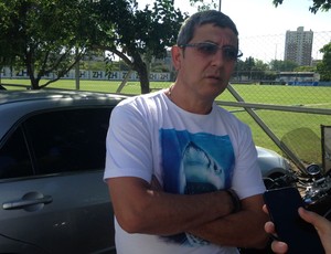 Federico Ruiz, pai de Alan Ruiz (Foto: Diego Guichard)