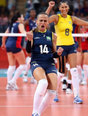 Fabi Olimpíadas de Londres (Foto: Getty Images)