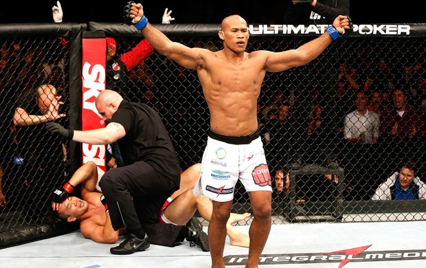 Jacare UFC BH (Foto: Getty Images)