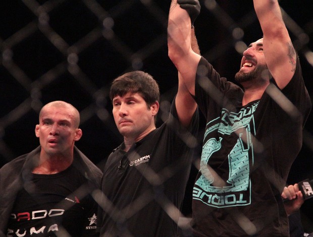 MMA - UFC Jaguará do Sul - Cristiano Marcello x Joe Proctor (Foto: Rodrigo Malinverni)