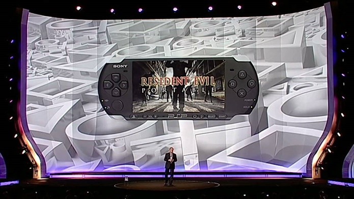 Anunciado em 2009, Resident Evil Portable nunca mais foi citado pela Capcom (Foto: Reprodução/Felipe Demartini)