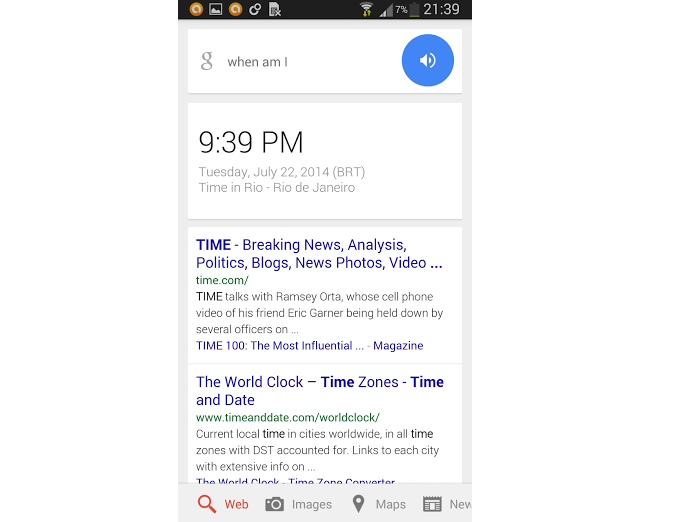 Mais um easter egg geek do Google (Foto: Reprodução/Thiago Barros)