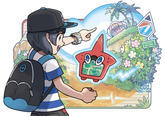 Primeiras impressões de Pokémon Sun e Moon (Foto: Divulgação/Nintendo)