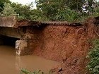 Interdição de pontes causa prejuízos para produtores rurais de MG