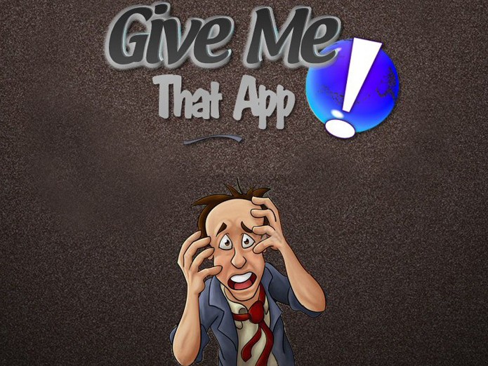 Give Me That App! (Foto: Reprodução/Barbara Mannara) Give Me That App! (Foto: Reprodução/Barbara Mannara)