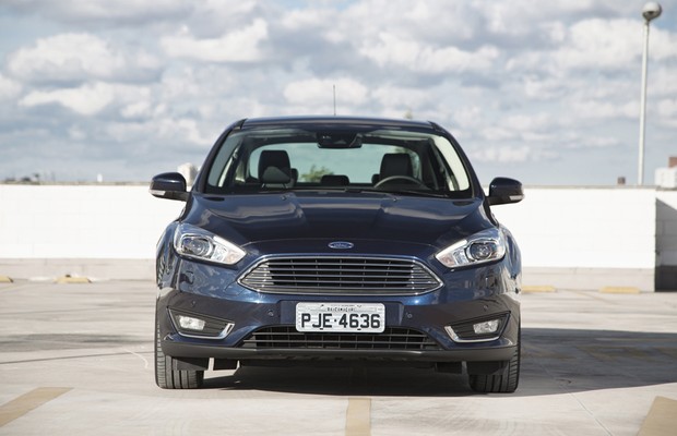 Ford Focus Sedan 2016 (Foto: Fabio Aro) Ford Focus Sedan 2016 (Foto: Fabio Aro)