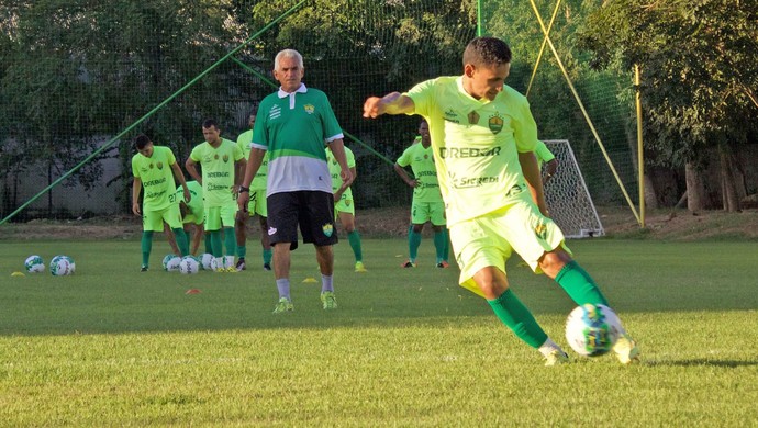 Cuiabá, treinos, 2016 (Foto: Pedro Lima/Cuiabá Esporte Clube)