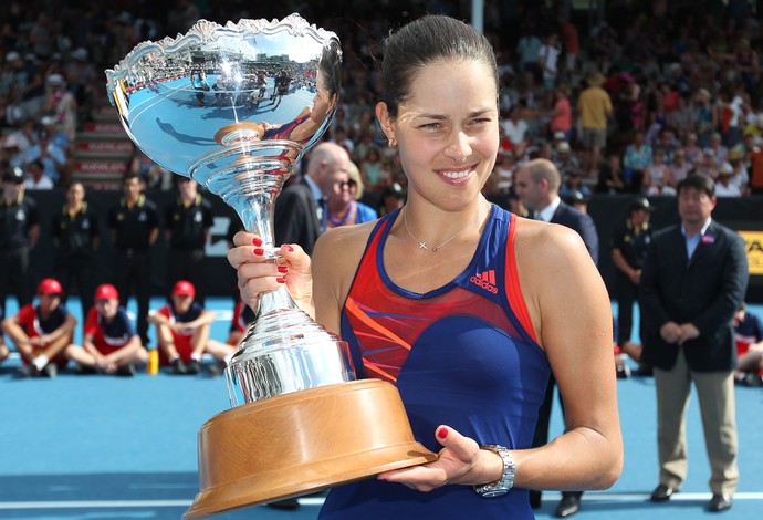 Ana Ivanovic Auckland tenis (Foto: AFP)