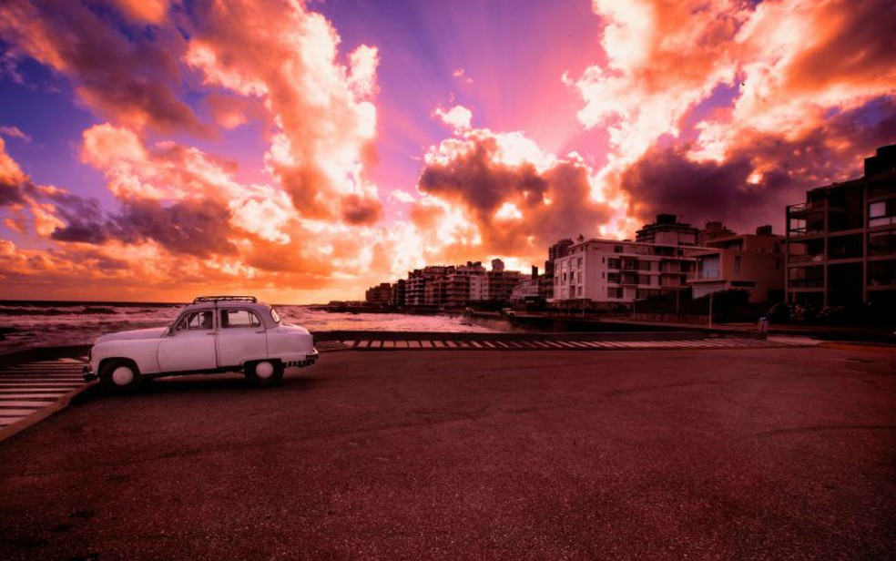 Imagens de fotógrafos amadores e profissionais compõe a mostra itinerante do Festival Internacional Brasília Photo Show (Foto: Brasília Photo Show/Aline Caron)