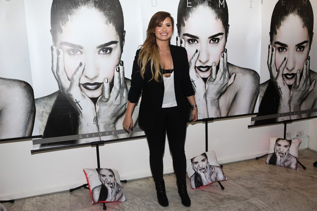 Demi Lovato (Foto:  Manuela Scarpa/Photo Rio News)